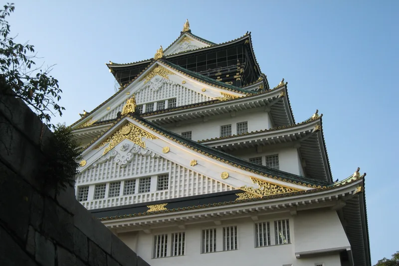 Osaka castle 7